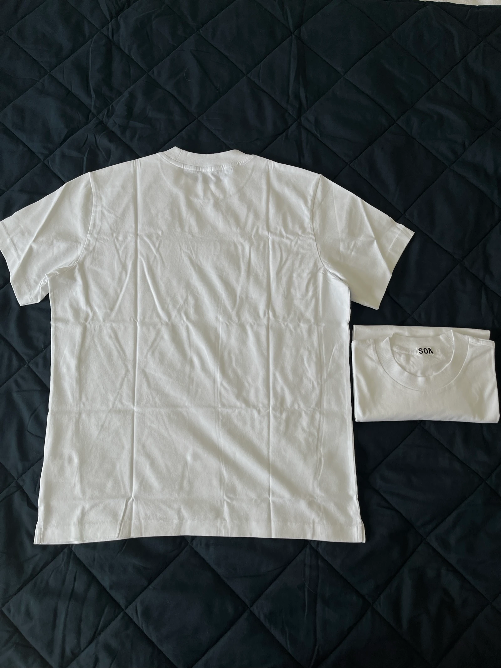 Pack 2 Son of a Tailor Hi-Neck branco G – photo 5